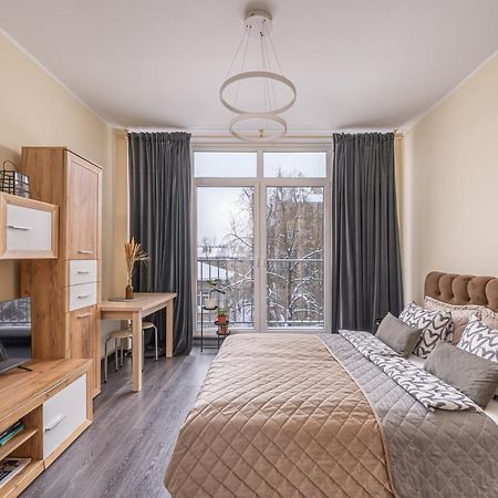 Grizinkalns Residence With Free Parking Riga Dış mekan fotoğraf