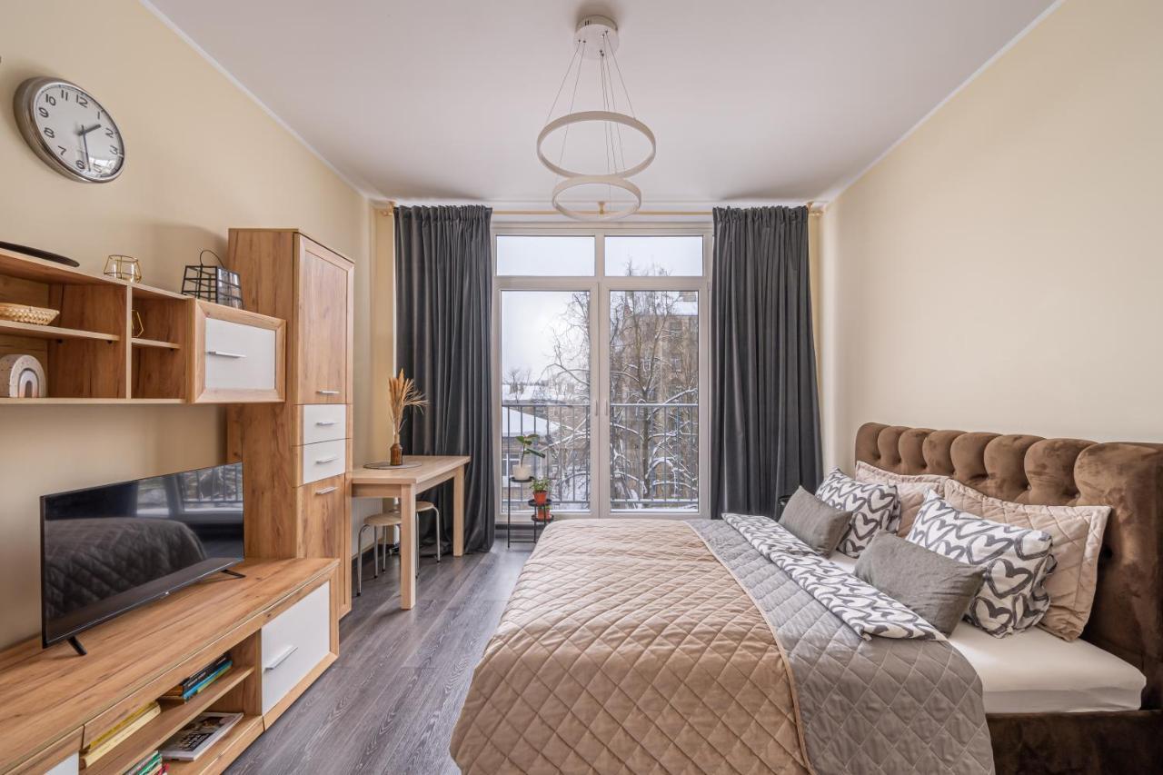 Grizinkalns Residence With Free Parking Riga Dış mekan fotoğraf