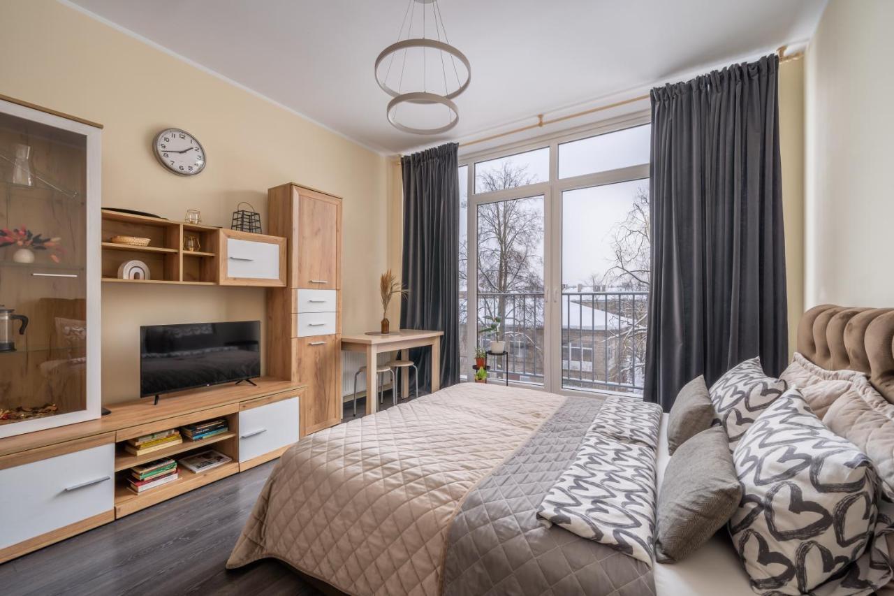 Grizinkalns Residence With Free Parking Riga Dış mekan fotoğraf